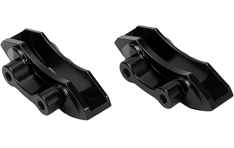 C31433BLACK Realistic Alloy Brake Caliper (2) for Losi 1/6 Super Baja Rey 1.0 & 2.0 - Image 1