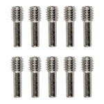M4 Threaded Axle Screw Pins (10) length=12mm