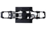Composite 1/10 TQX10 Trail Off-Road Scale Crawler Chassis Frame 313mm Wheelbase - Image 5