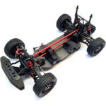 Composite 1/10+ RGD10 4X4 Off-Road Rally Chassis Kit 286mm Wheelbase - Image 3