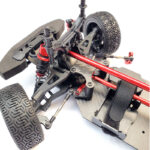 Composite 1/10+ RGD10 4X4 Off-Road Rally Chassis Kit 286mm Wheelbase - Image 7