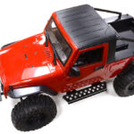 Realistic 1/10 Custom Scale Off-Road Crawler JW10-X Chassis w/ 313mm WB
