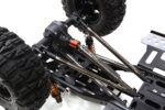 Realistic 1/10 Custom Scale Off-Road Crawler JW10-X Chassis w/ 313mm WB - Image 7