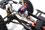 Realistic 1/10 Custom Scale Off-Road Crawler JW10-X Chassis w/ 313mm WB - Image 9
