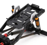 1/10 Scale Off-Road RC Crawler Chassis with 2-Speed Transmission, Tires & Wheels - Image 6