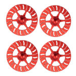 Realistic Brake Disc (4) for Losi 1/8 LMT 1.0 4WD Monster Truck