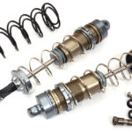 Alloy Machined HD Big Bore Shocks (2) 140mm for 1/8 Scale Off-Road