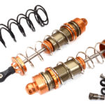 Alloy Machined HD Big Bore Shocks (2) 140mm for 1/8 Scale Off-Road