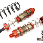 Alloy Machined HD Big Bore Shocks (2) 140mm for 1/8 Scale Off-Road