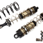 Alloy Machined HD Big Bore Shocks (2) 130mm for 1/8 Scale Off-Road