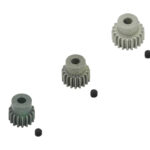 Metal Pinion Gears 17T 19T 21T for Arrma Brushed Granite Senton Typhon AR310383