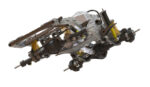 LC80 Type 1/10 Scale RUN80 Off-Road Crawler Chassis Kit by RCRUN - Image 2