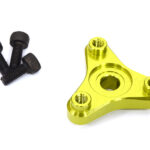 Billet Machined Slipper Clutch Eliminator for 1/10 E-Revo, E-Maxx & Summit