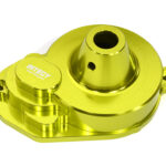 Green Alloy Machined Gear Cover for Losi 1/10 22S Drag, SCT & ST