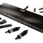 Alloy Machined 400mm Snowplow Kit for Losi 1/10 Lasernut U4 4WD Brushless RTR