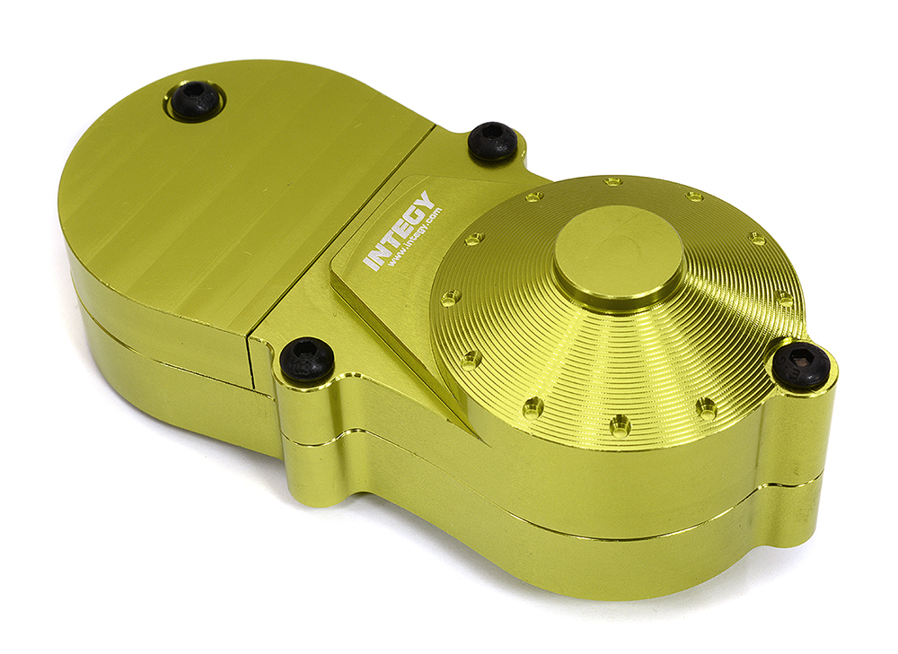 C31619GREEN Billet Machined Center Gearbox Housings for Losi 1/8 LMT & LMT 2.0 Monster Truck - Image 1