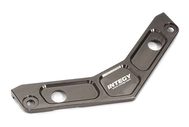 C31622GREY Machined Rear Shock Tower Brace for Arrma 1/10 Vorteks 4X4 3S BLX ARA320634 - Image 1