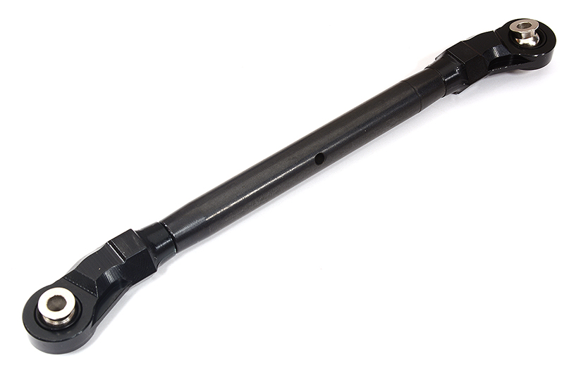 C31641BLACK Black Alloy Servo Linkage for Axial SCX6 Crawler 254000 - Image 1