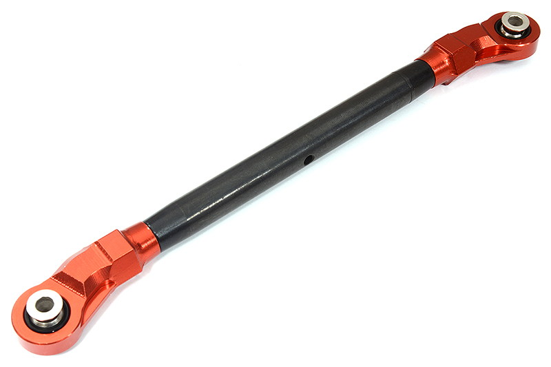 C31641RED Alloy Servo Linkage for Axial SCX6 Crawler 254000 - Image 1