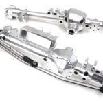 Machined Alloy F&R Axle Housings for Axial 1/10 RBX10 Ryft 4WD Rock Bouncer
