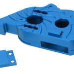 Alloy Motor Mount Set for Arrma 550 Mega Granite/Senton/Typhon (ARA311029)