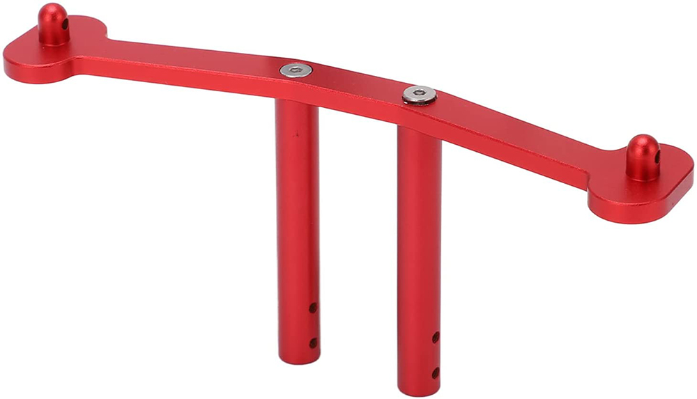 C31679RED Alloy Machined Body Mounts for Arrma 1/10 Senton 3S BLX & Mega 550 (AR320407) - Image 1