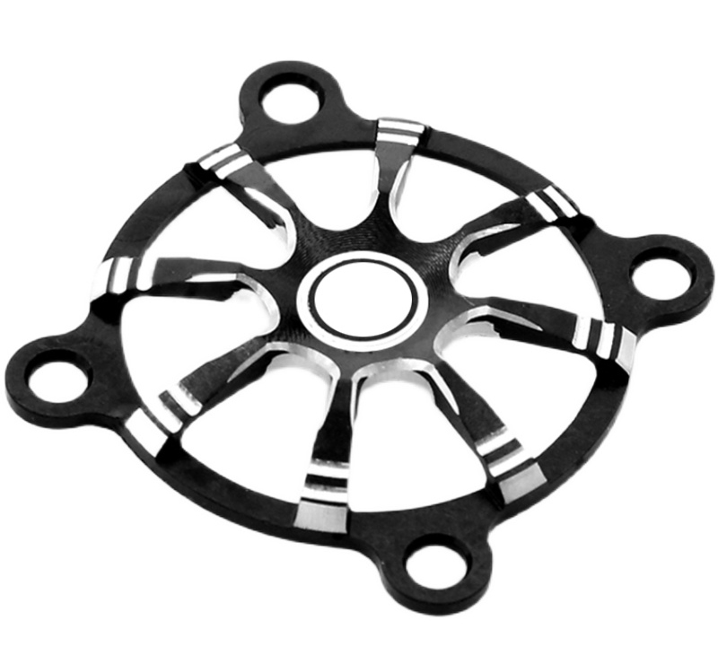C31685BLACK Metal Cooling Fan Cover for 30x30mm Fan Size - Image 1