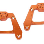 Alloy Machined Rear Shock Towers for Axial SCX6 251001
