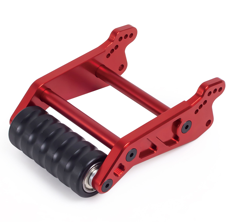 C31697RED Wheelie Bar Set for Losi 1/8 LMT 1.0 4WD Monster Truck - Image 1