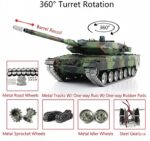 1/16 Scale German Leopard 2 A6 Tank, 2.4GHz Remote Control Model HL3889-1Pro 7.0 - Image 3