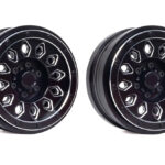 Alloy Machined Wheel Set (2) for Axial SCX6 45000