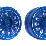 Alloy Machined Wheel Set (2) for Axial SCX6 45000