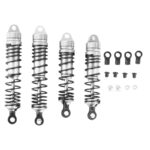 F&R Shock Set (4) for Traxxas 1/10 Slash, Stampede & Rustler 2WD & 4X4 3765 3766
