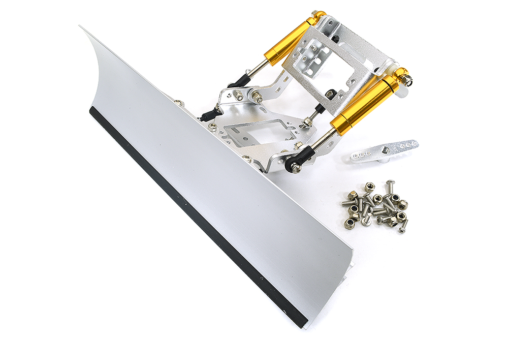 C31743 Alloy Machined 211mm Snowplow Kit for Traxxas TRX-4 - Image 1