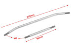 Front Steering Linkage for Axial SCX6 L=209mm & 96mm 254000 - Image 2