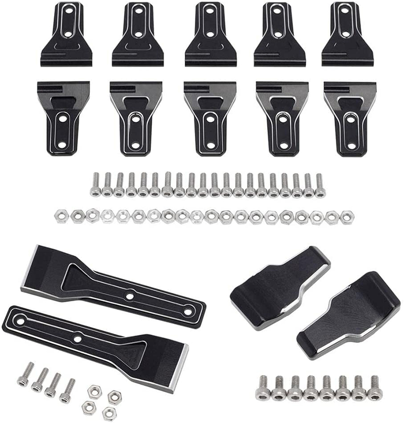 C31754 14pcs Alloy Realistic Hinge Add-On Pieces for Axial SCX6 Jeep - Image 1