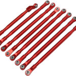 Front & Rear Upper Suspension Linkages (8) for Axial SCX6 Crawler 254003 254004