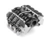 Motor Cooling Fans w/ Realistic V8 Engine Cover for 540 Size Motor (36mm O.D.)