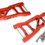 Billet Machined Alloy Rear Arms for 1/10 Slash 2WD 2555