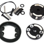 Machined Alloy Diff Case for 1/10 Slash 2WD, Stampede 2WD & Rustler 2WD 2381X