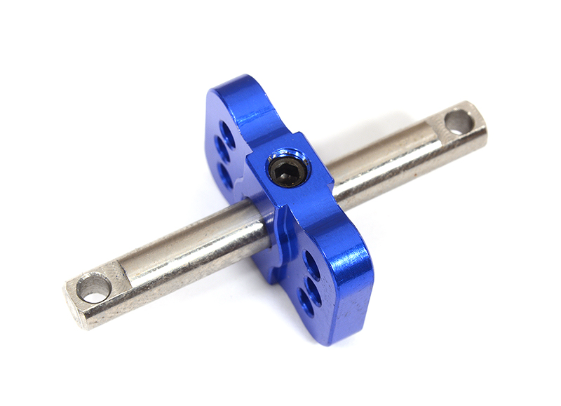 C31826BLUE Machined Alloy Diff Spool for 1/10 Slash 2WD, Stampede 2WD & Rustler 2WD 2382 - Image 1