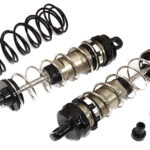 Alloy Machined HD Big Bore Shocks (2) 90mm for 1/8 Scale Off-Road