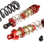 Alloy Machined HD Big Bore Shocks (2) 110mm for 1/8 Scale Off-Road