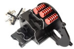 Alloy Gearbox Housings for 1/10 Slash 2WD, Stampede 2WD & Rustler 2WD 3691A - Image 2