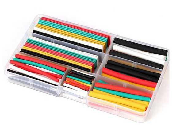 C31840 Assorted Heat-Shrink Tubing Set for Wiring and Connecting RC Vehicles - Image 1