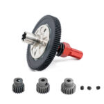 91T Metal Gear w/ Clutch & Pinions for Arrma 1/10 Granite & Senton 4WD Mega Only