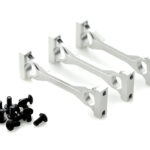 Alloy Chassis Center Mid Cross Braces (3) for 1/14 Scale Tractor W=59mm