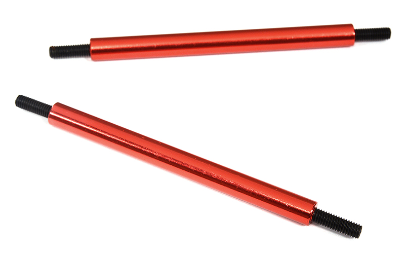 C31910RED 2pcs Alloy M3x57mm Standoff Column Spacer Pillar for RC Multirotors FPV Quad - Image 1