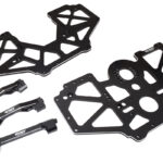 Billet Machined Center Chassis Side Plate & Mount Set for Losi 1/8 LMT 1.0 4WD