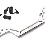 Billet Machined Wide Rear Shock Tower Add-On for Team Associated DR10 Drag
